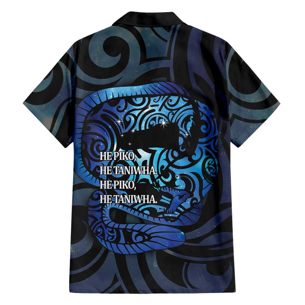 Tuna Eel New Zealand Matariki Family Matching Mermaid Dress and Hawaiian Shirt He Piko He Taniwha Maori Pattern LT14 - Polynesian Pride