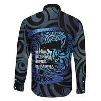Tuna Eel New Zealand Matariki Family Matching Mermaid Dress and Hawaiian Shirt He Piko He Taniwha Maori Pattern LT14 - Polynesian Pride