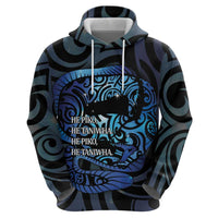 Tuna Eel New Zealand Matariki Hoodie He Piko He Taniwha Maori Pattern