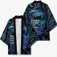 Tuna Eel New Zealand Matariki Kimono He Piko He Taniwha Maori Pattern