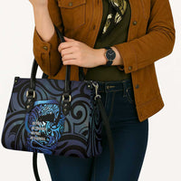 Tuna Eel New Zealand Matariki Leather Bag He Piko He Taniwha Maori Pattern