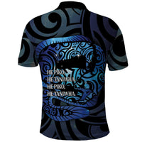 Tuna Eel New Zealand Matariki Polo Shirt He Piko He Taniwha Maori Pattern
