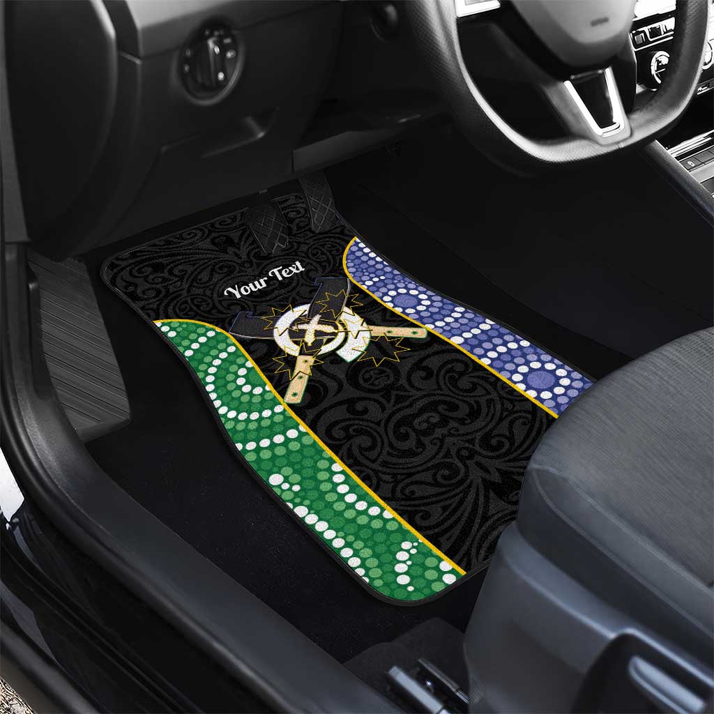 Personalised South Sea Islanders National Recognition Day Car Mats Australia Aboriginal Vanuatu Pig Tusk