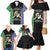 Personalised South Sea Islanders National Recognition Day Family Matching Mermaid Dress and Hawaiian Shirt Australia Aboriginal Vanuatu Pig Tusk
