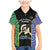 Personalised South Sea Islanders National Recognition Day Family Matching Mermaid Dress and Hawaiian Shirt Australia Aboriginal Vanuatu Pig Tusk