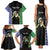 Personalised South Sea Islanders National Recognition Day Family Matching Tank Maxi Dress and Hawaiian Shirt Australia Aboriginal Vanuatu Pig Tusk