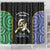 Personalised South Sea Islanders National Recognition Day Shower Curtain Australia Aboriginal Vanuatu Pig Tusk