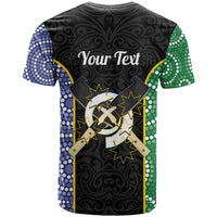 Personalised South Sea Islanders National Recognition Day T Shirt Australia Aboriginal Vanuatu Pig Tusk