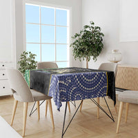 Personalised South Sea Islanders National Recognition Day Tablecloth Australia Aboriginal Vanuatu Pig Tusk