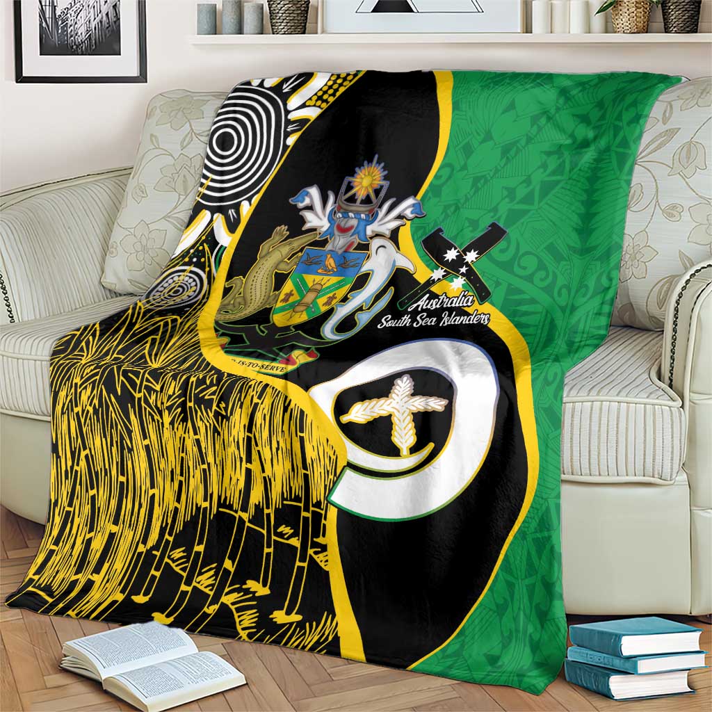 Australian South Sea Islanders National Recognition Day Blanket Solomon Islands And Vanuatu Culture