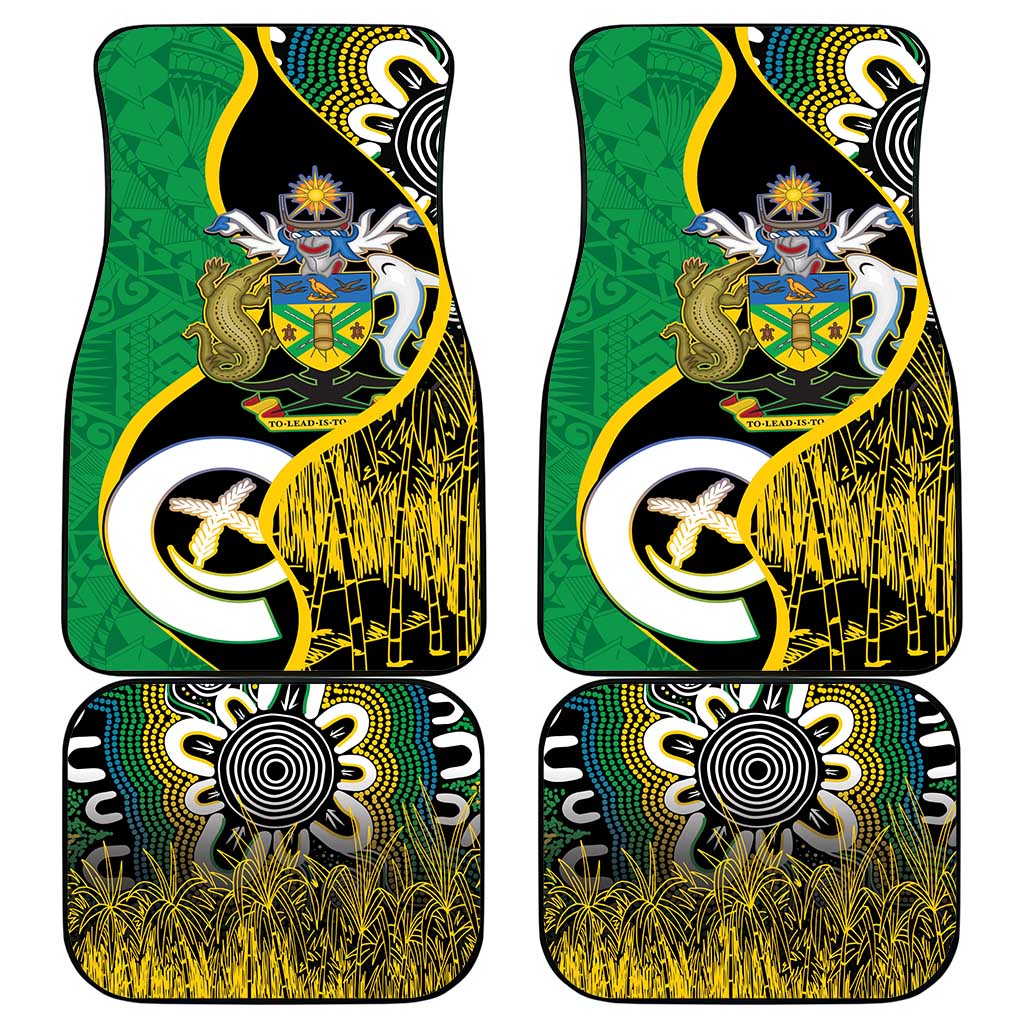 Australian South Sea Islanders National Recognition Day Car Mats Solomon Islands And Vanuatu Culture
