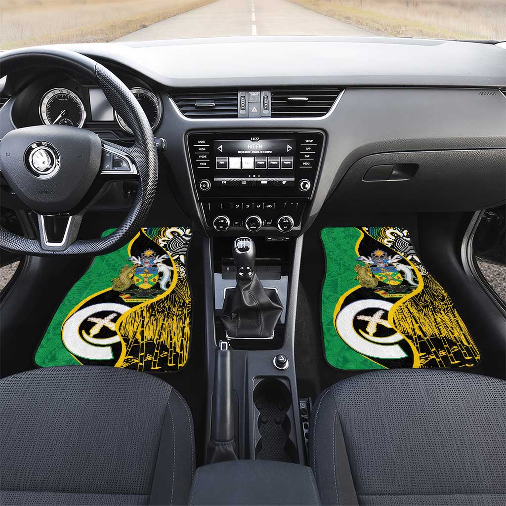 Australian South Sea Islanders National Recognition Day Car Mats Solomon Islands And Vanuatu Culture