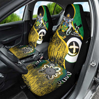 Australian South Sea Islanders National Recognition Day Car Seat Cover Solomon Islands And Vanuatu Culture