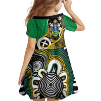 Australian South Sea Islanders National Recognition Day Family Matching Off Shoulder Maxi Dress and Hawaiian Shirt Solomon Islands And Vanuatu Culture LT14 - Polynesian Pride