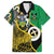 Australian South Sea Islanders National Recognition Day Family Matching Short Sleeve Bodycon Dress and Hawaiian Shirt Solomon Islands And Vanuatu Culture