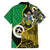 Australian South Sea Islanders National Recognition Day Family Matching Tank Maxi Dress and Hawaiian Shirt Solomon Islands And Vanuatu Culture
