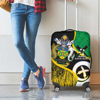 Australian South Sea Islanders National Recognition Day Luggage Cover Solomon Islands And Vanuatu Culture