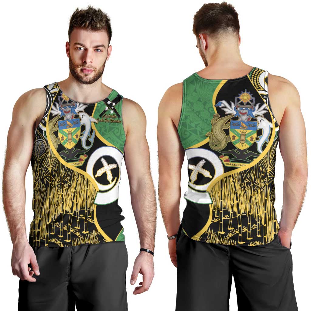 Australian South Sea Islanders National Recognition Day Men Tank Top Solomon Islands And Vanuatu Culture