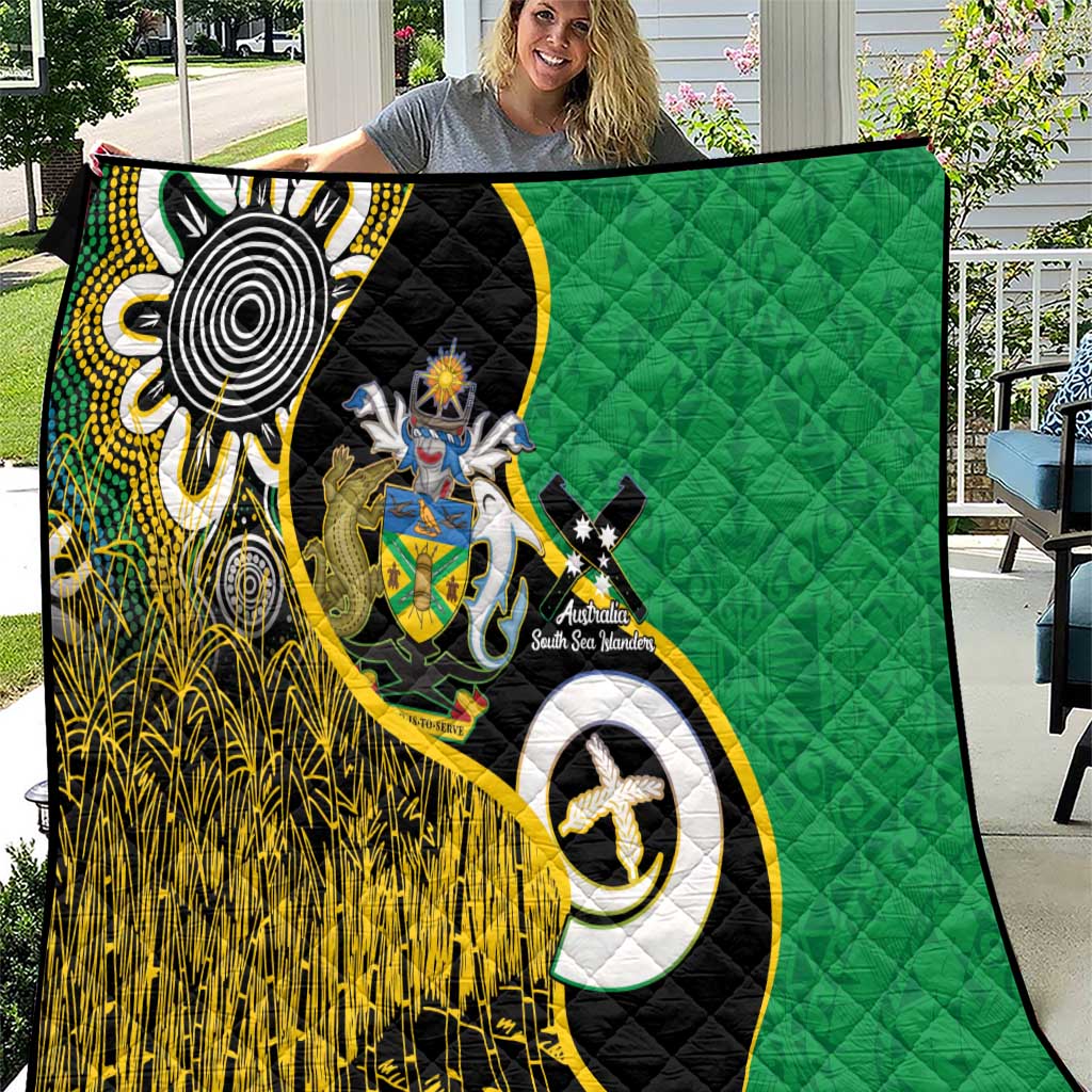 Australian South Sea Islanders National Recognition Day Quilt Solomon Islands And Vanuatu Culture