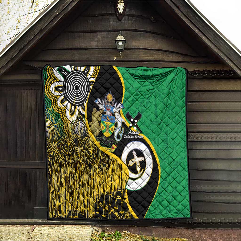 Australian South Sea Islanders National Recognition Day Quilt Solomon Islands And Vanuatu Culture