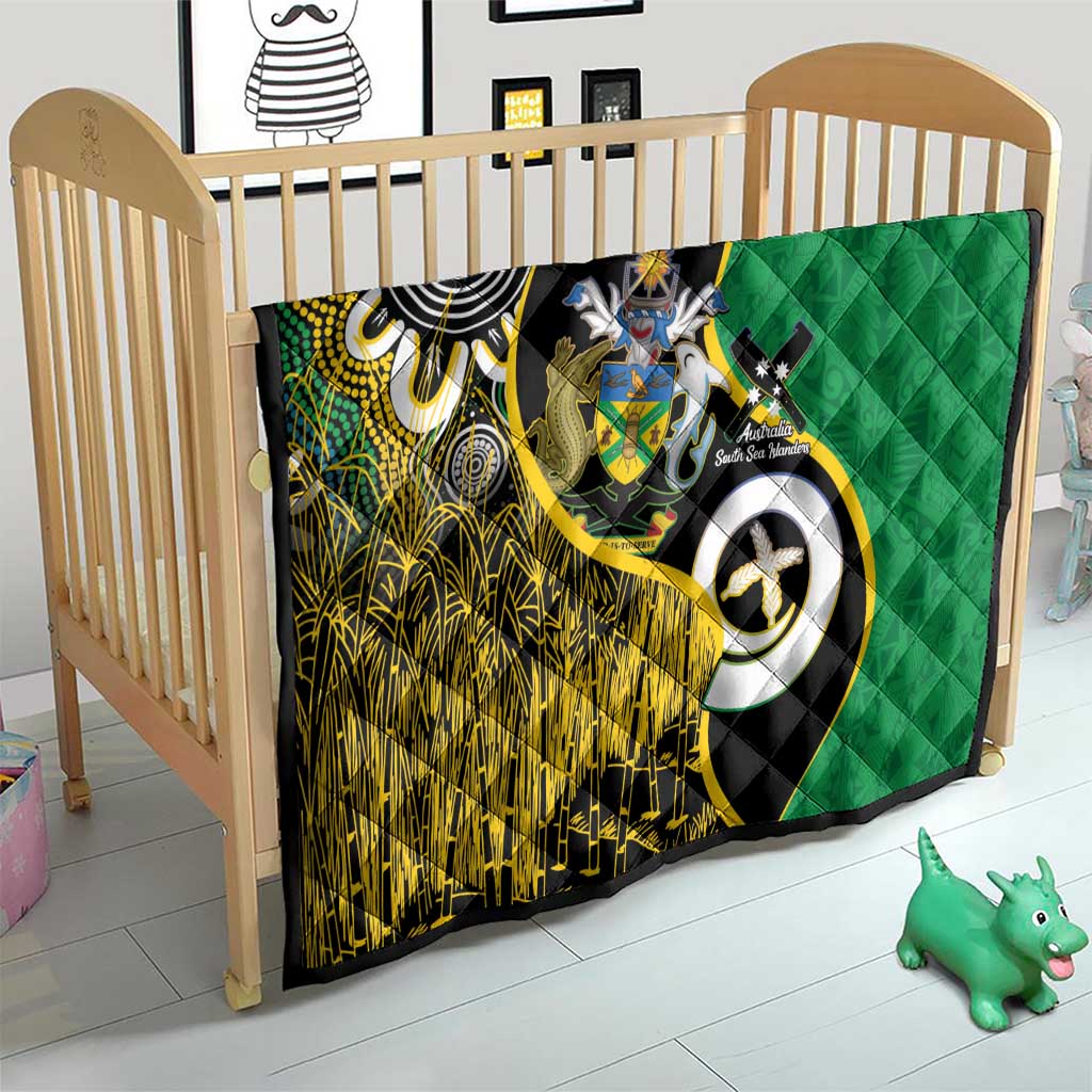 Australian South Sea Islanders National Recognition Day Quilt Solomon Islands And Vanuatu Culture