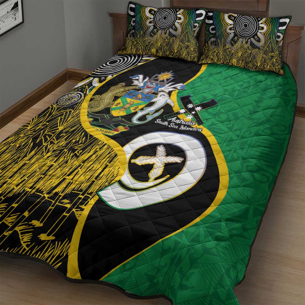 Australian South Sea Islanders National Recognition Day Quilt Bed Set Solomon Islands And Vanuatu Culture