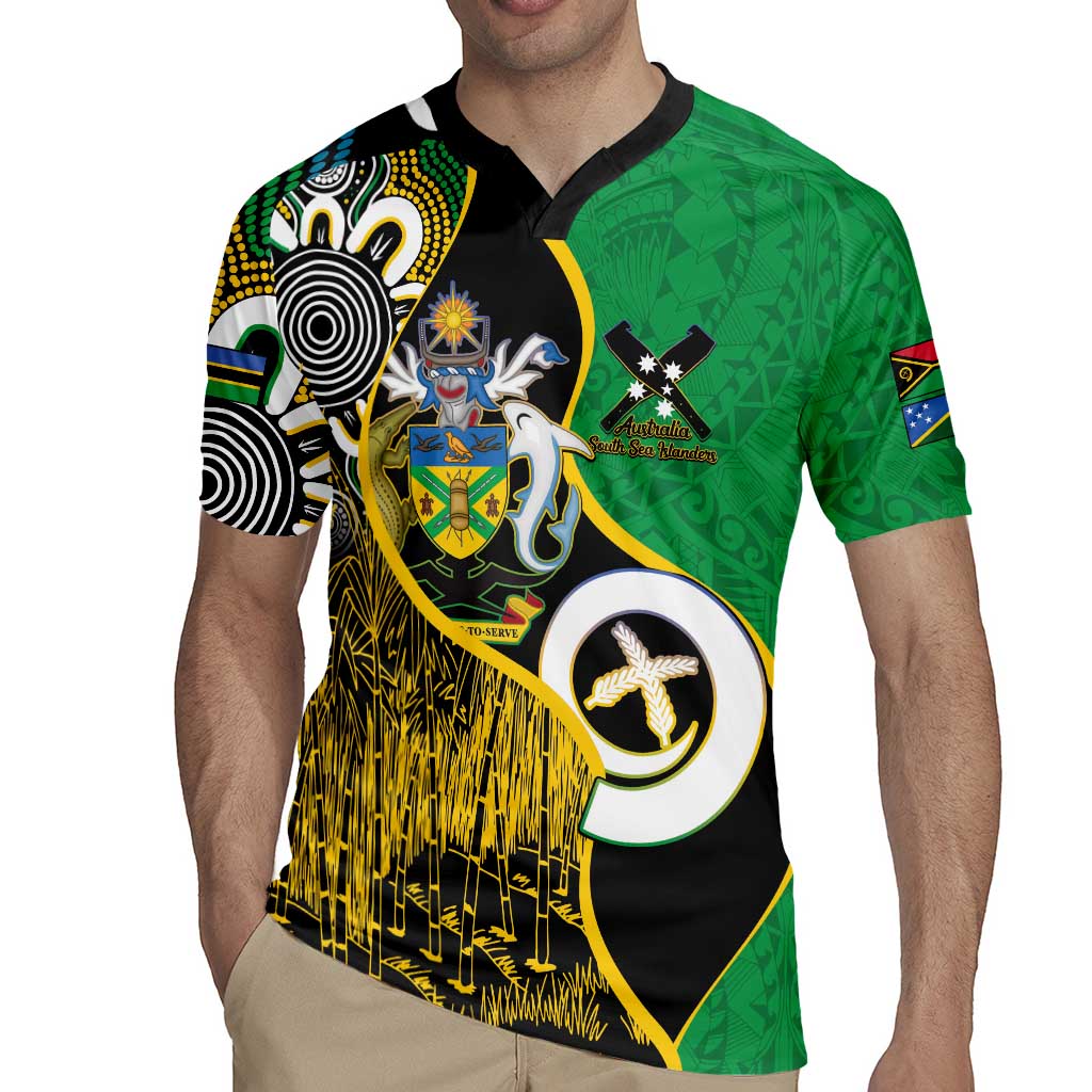 Australian South Sea Islanders National Recognition Day Rugby Jersey Solomon Islands And Vanuatu Culture