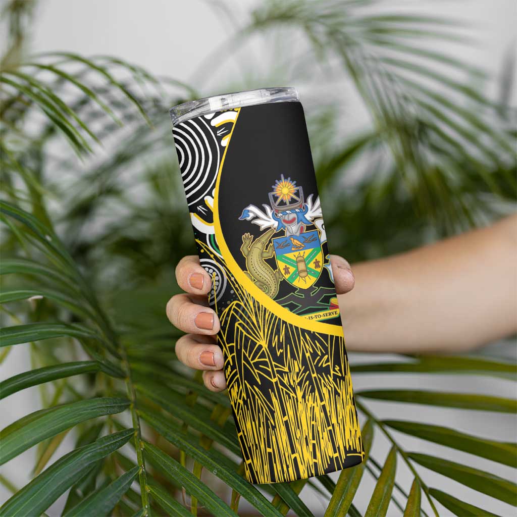 Australian South Sea Islanders National Recognition Day Skinny Tumbler Solomon Islands And Vanuatu Culture