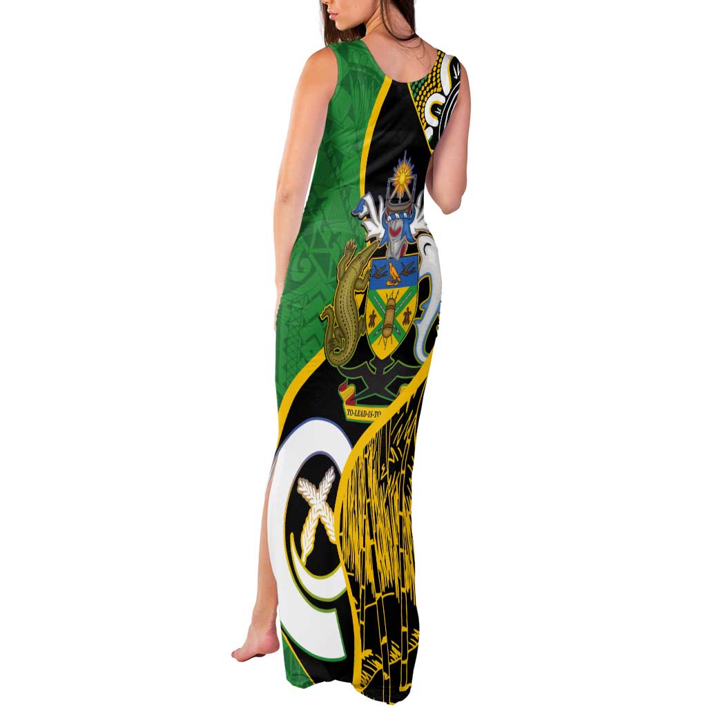 Australian South Sea Islanders National Recognition Day Tank Maxi Dress Solomon Islands And Vanuatu Culture