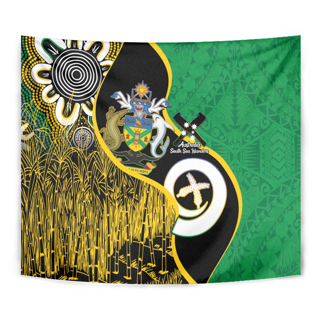 Australian South Sea Islanders National Recognition Day Tapestry Solomon Islands And Vanuatu Culture