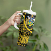 Australian South Sea Islanders National Recognition Day Tumbler With Handle Solomon Islands And Vanuatu Culture