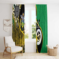 Australian South Sea Islanders National Recognition Day Window Curtain Solomon Islands And Vanuatu Culture