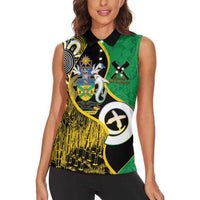 Australian South Sea Islanders National Recognition Day Women Sleeveless Polo Shirt Solomon Islands And Vanuatu Culture