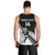 Personalised New Zealand Silver Fern Rugby Men Tank Top All Black 2023 Go Champions Maori Pattern LT14 - Polynesian Pride