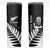 New Zealand Silver Fern Rugby Skinny Tumbler All Black Go Champions Maori Pattern LT14