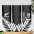 New Zealand Silver Fern Rugby Skinny Tumbler All Black Go Champions Maori Pattern LT14