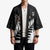 Personalised New Zealand Darts Kimono Silver Fern Aotearoa Maori Pattern - Polynesian Pride