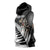 Personalised New Zealand Darts Sleeveless Hoodie Silver Fern Aotearoa Maori Pattern - Polynesian Pride