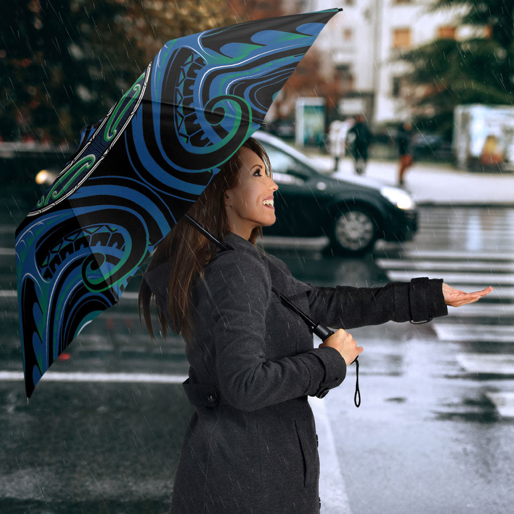 Aotearoa Ngati Ranginui Umbrella Maori Iwi Poutama Puhoro Tattoo LT14 - Polynesian Pride