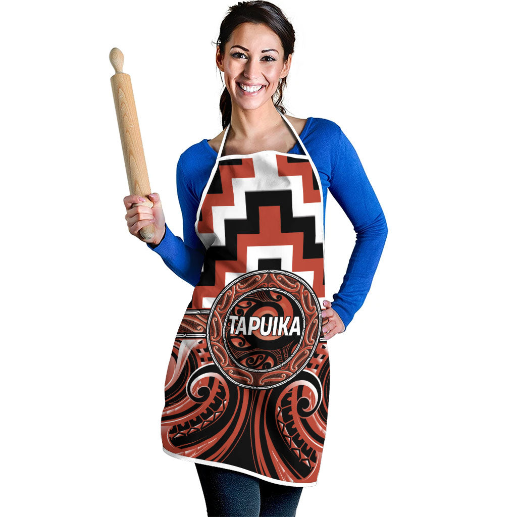 Aotearoa Tapuika Apron Maori Iwi Poutama Puhoro Tattoo LT14 - Polynesian Pride