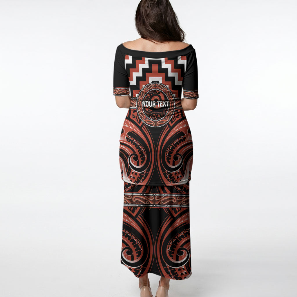 Aotearoa Tapuika Personalised Puletasi Maori Iwi Poutama Puhoro Tattoo LT14 - Polynesian Pride