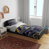 Aotearoa Ngati Raukawa Bedding Set Maori Iwi Poutama Puhoro Tattoo LT14 - Polynesian Pride