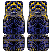 Aotearoa Ngati Raukawa Personalised Car Mats Maori Iwi Poutama Puhoro Tattoo LT14 - Polynesian Pride