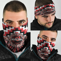 Aotearoa Ngati Toa Neck Gaiter Maori Iwi Poutama Puhoro Tattoo LT14 - Polynesian Pride