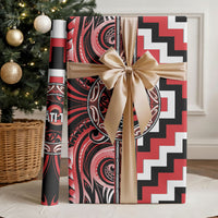 Aotearoa Ngati Toa Wrapping Paper Maori Iwi Poutama Puhoro Tattoo LT14 - Polynesian Pride