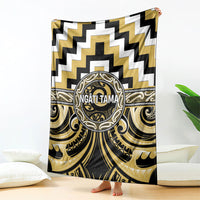 Aotearoa Ngati Tama Blanket Maori Iwi Poutama Puhoro Tattoo LT14 - Polynesian Pride