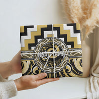 Aotearoa Ngati Tama Wrapping Paper Maori Iwi Poutama Puhoro Tattoo LT14 - Polynesian Pride