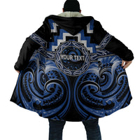 Aotearoa Ngati Ruanui Personalised Cloak Maori Iwi Poutama Puhoro Tattoo LT14 - Polynesian Pride