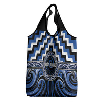 Aotearoa Ngati Ruanui Grocery Bag Maori Iwi Poutama Puhoro Tattoo LT14 - Polynesian Pride