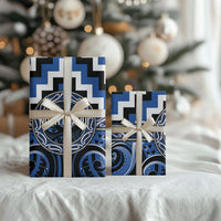 Aotearoa Ngati Ruanui Wrapping Paper Maori Iwi Poutama Puhoro Tattoo LT14 - Polynesian Pride